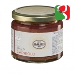 "Ragù" of Deer meat (60%) pasta sauce, 180 g