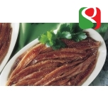 Anchovies' fillets in sunflower seeds oil - 720g