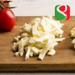 Mozzarella Fiordilatte "Napoli cut" for PIZZA,  3 Kg -- NB: MINIMUM ORDER = 3KG! Orders by multiples of 3kg (1 box = 3kg)