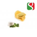"Tortelloni" filled with Ricotta cheese and Spinach  FRESH pasta, 250 g - HIGH QUALITY