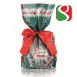 Tall baked Traditional Christmas Cake "Panettone",  high quality craftsmanship, 1 kg