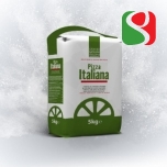 "Pizza Italiana" 00 W250, Pizza Flour for Real Italian Pizzas 5 kg - pizzas' leavening time up to 48 hours