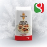"Frumenta for PIZZA" 00 Pizza Flour 1 kg - pizzas' yesting time: 2-6 hours at room temperature 