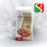 "Frumenta for PIZZA VERACE Napoletana" 00 Pizza Flour 1 kg - pizzas' yesting time: 2-6 hours at room temperature 