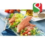 Tuna big fillets in olive oil - 1850 g