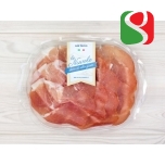 CRUDO italian ham sliced, 80 g - parim enne 23/09/2022 - Hoida jahedas +2°/+4°C.