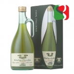 Rich, Tasty, NOT FILTERED Extra Virgin Olive oil , 100% Italian, cold mechanical pressing "GREZZO" - 1lt "Tusca" bottle