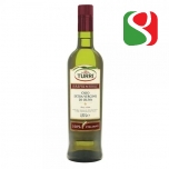 "Irreprensibile" Extra Virgin olive oil TURRI , 500 ml                                 Elegant, Sofisticated, Mild , 100% ITALIAN, cold mechanical pressing, VERY low acidity 