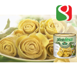 Artichoke hearts in oil - 2,55kg