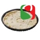 Pizza disk GLUTEN FREE made in Italy - 200g - The real ITALIAN PIZZA without gluten!