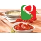 Peeled Tomatoes "San Marzano DOP" HIGH QUALITY, SWEET Peeled Tomatoes from Napoli region -  100% Italian tomatoes - 800g