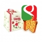 Traditional Christmas Cake tall baked "Panettone" MINI - 100 gr - high quality craftsmanship<br />