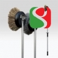 Oven brush, natural bristles, 160 cm - High Quality for Professionals