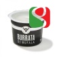 Mozzarella “BURRATA” of bufala milk in a 125 gr sealed plastic basket (8 pcs = 1 box) - parim enne:  24/06/2025 - Hoida jahedas +5°/+10° 