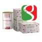“POLPA CHEF - FINE” High Quality FINELY crushed tomatoes for PIZZA - 5kg + 5kg Aluminum bags  - Certified 100% Italian Tomato Tomato pulp with a creamy and velvety texture. Processed from fresh in season, when the fruits are perfectly ripe (July-September