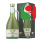 Rich, Tasty, NOT FILTERED Extra Virgin Olive oil , 100% Italian, cold mechanical pressing "GREZZO" - 1lt "Tusca" bottle